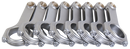 Eagle Chevy 400 H-Beam Connecting Rods (Set of 8)-1