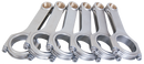 Eagle Nissan VQ35DE Engine Connecting Rods (Set of 6)-1