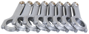 Eagle Chevy 350 H-Beam Connecting Rods (Set of 8)-1