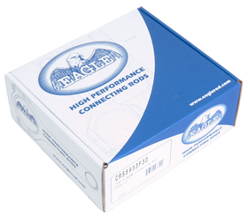 Eagle 01-04 Ford Mustang GT 4.6L 2 Valve STD Connecting Rods (Set of 8) - 0