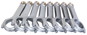 Eagle Ford 4.6 3/8in ARP8740 H-Beam Connecting Rods (Set of 8 )