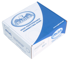 Eagle Ford 4.6 3/8in ARP8740 H-Beam Connecting Rods (Set of 8 ) - 0