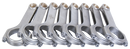 Eagle Cadillac Northstar H-Beam Connecting Rods (Set of 8)-1