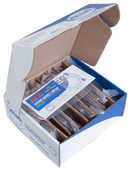 Eagle Chevy 305/350/400/LT1 /Ford 351 Forged 4340 H-Beam Connecting Rods (Set of 8)-4