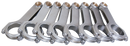 Eagle Chevy 305/350/LT1 /Ford 351 Forged 4340 H-Beam Connecting Rods w/ 7/16in ARP2000 (Set of 8)-1