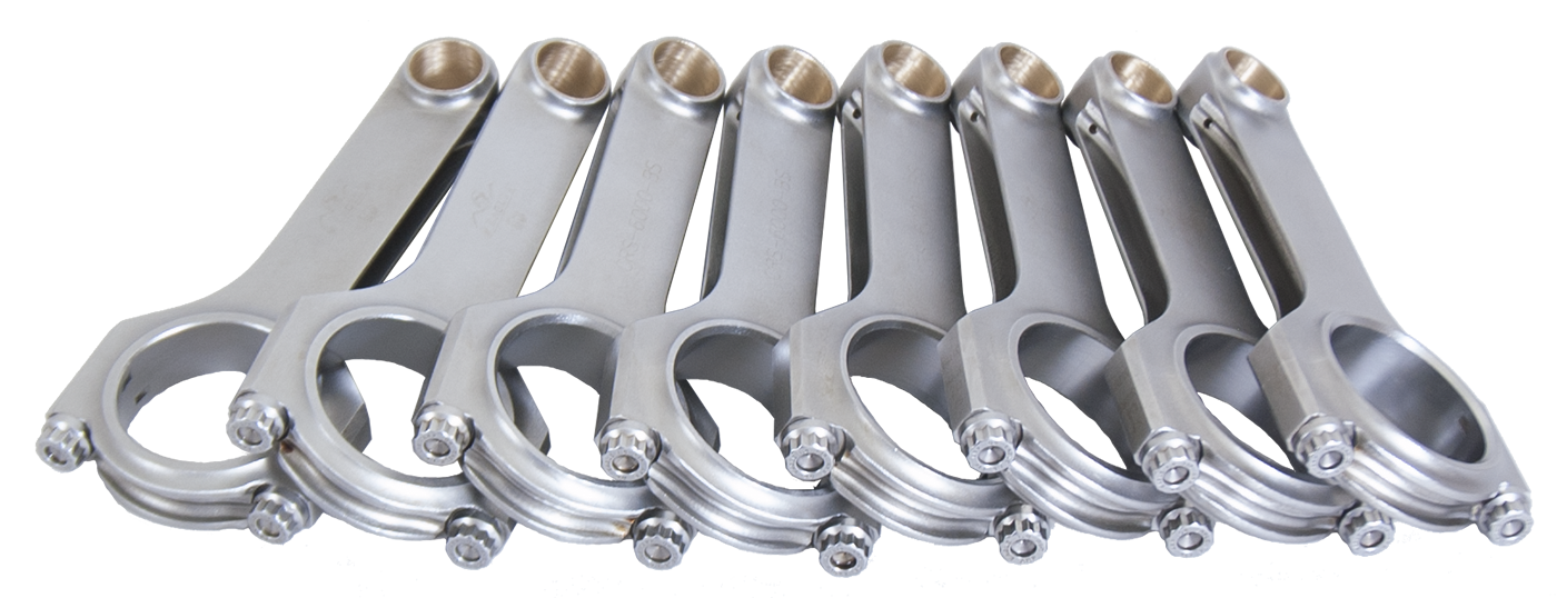 Eagle Chrysler 383/400 H-Beam Connecting Rods (Set of 8) | Park Auto ...