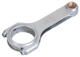 Eagle Chevrolet 350 Small Block H-Beam Connecting Rod w/ ARP 8740 Hardware (Set of 8) - 0