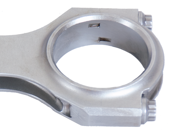 Eagle Chevrolet 350 Small Block H-Beam Connecting Rod w/ ARP 8740 Hardware (Set of 8)