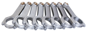 Eagle Chevrolet Small Block (Stroker Clearanced) H-Beam Connecting Rods