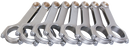Eagle Chevrolet LS / Pontiac LS H-Beam Connecting Rod (Set of 8)-1