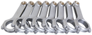 Eagle Chrysler 340/360 H-Beam Connecting Rod (Set of 8)-1