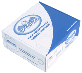 Eagle Chevrolet LS H-Beam Connecting Rod (Set of 8) - 0