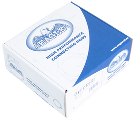 Eagle Chevrolet Big Block Stock Size 396/427/454 H-Beam Connecting Rod w/ ARP 2000 Bolts (Set of 8) - 0