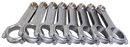 Eagle Chevrolet Big Block H-Beam Connecting Rods (Set of 8)-1