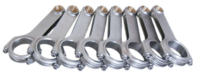 Eagle Chevrolet Big Block H-Beam Connecting Rods (Set of 8)