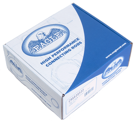 Eagle Chevrolet Big Block H-Beam Connecting Rods (Set of 8) - 0