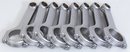 Eagle Chevrolet LS 4340 H-Beam Connecting Rod 6.460in Length (Set of 8)-1
