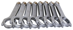 Eagle Chrysler RB 2.200in Journal .990in Pin H-Beam Connecting Rods (Set of 8)