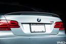 BMW M Performance E92 3-Series Carbon Trunk Spoiler + CRT Stripe-13