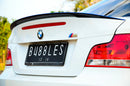 BMW M Performance E82 1M Trunk Spoiler + CRT Stripe-8
