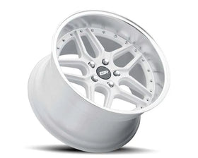 ESR Wheels CS15 18" 5x112 Gloss White W/ Machined Lip - 0