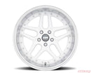 ESR Wheels CS15 18" 5x112 Gloss White W/ Machined Lip-3