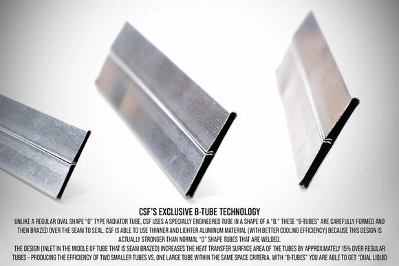 Porsche 944 Turbo & NA / 968 / 924S High-Performance All-Aluminum Radiator