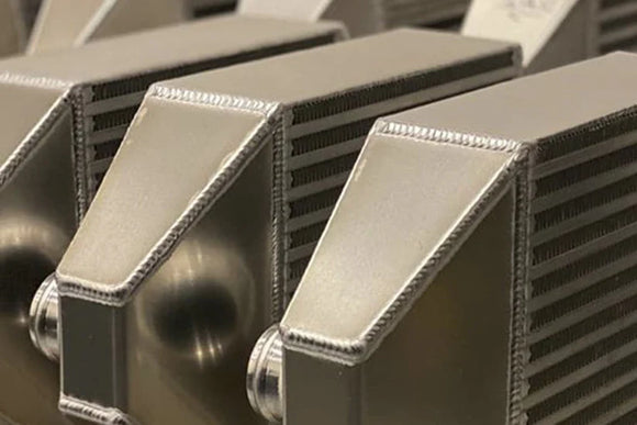 High-Performance Bar & Plate Intercooler Core 27x6x3 - Vertical Flow