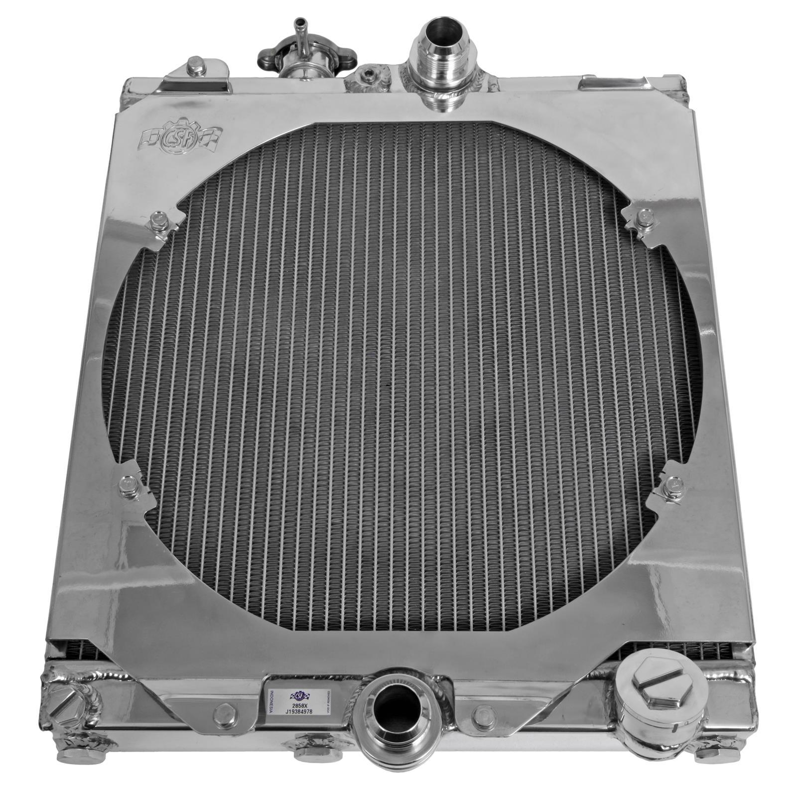 CSF Performance Aluminum Radiator | 1992 - 2000 Honda Civic