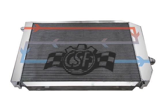 MK3 Ford Focus RS High-Performance All-Aluminum Radiator (CSF #7239)