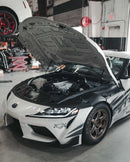 CSF Toyota A90/A91 Supra/ BMW G-Series B58 Charge-Air Cooler Manifold- Machined Billet Aluminum-5