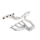 Stainless Works 2019+ Chevrolet Silverado 5.3L Catted Headers 1-7/8in Primaries 3in Leads Y-Pipe-2