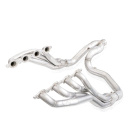Stainless Works 2019+ Chevrolet Silverado 5.3L Catted Headers 1-7/8in Primaries 3in Leads Y-Pipe - 0