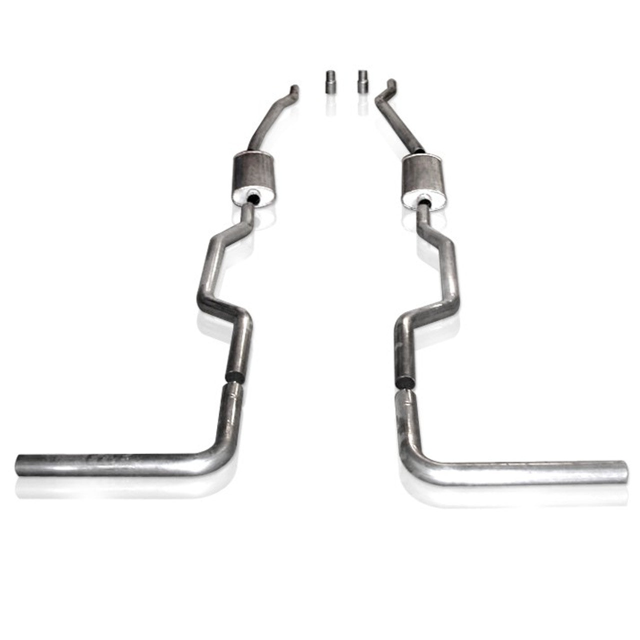 Stainless Works Chevy/GMC Truck 1967-87 Exhaust 2.5in Smooth Tube System