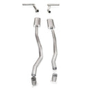 Stainless Works Chevy/GMC Truck 1967-87 Exhaust 2.5in Turbo Muffler System-1
