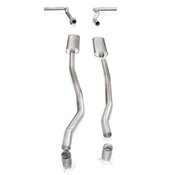 Stainless Works Chevy/GMC Truck 1967-87 Exhaust 2.5in Turbo Muffler System