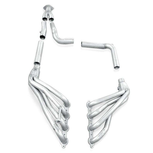 Stainless Works Chevy/GMC Truck 1999-02 Headers 2WD with Converters