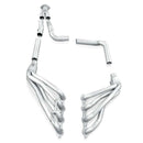 Stainless Works Chevy/GMC Truck 1999-02 Headers 4WD with Converters-1