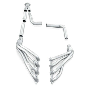 Stainless Works Chevy/GMC Truck 1999-02 Headers 4WD with Converters