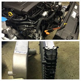 CTS Turbo MK6 Gen3 2.0TSI Direct Fit FMIC Kit - 0