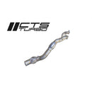 CTS Turbo B5 A4 Downpipe for T31 4 bolt turbos-1