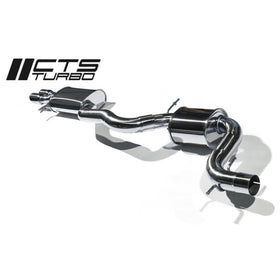 CTS Turbo VW MK6 Jetta 3" Cat-back Exhaust
