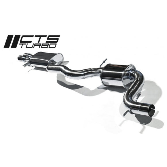 CTS Turbo VW MK6 Jetta 3" Cat-back Exhaust