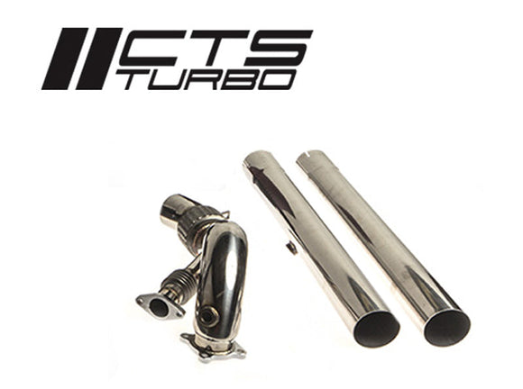 CTS Turbo MK5/MK6 GTI TSI/FSI Big Turbo Downpipe