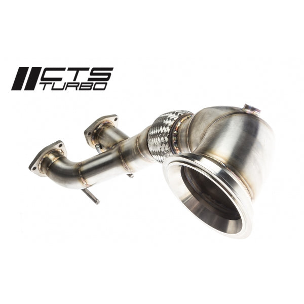 CTS Turbo MK2 TTRS/8P RS3 High Flow Downpipe