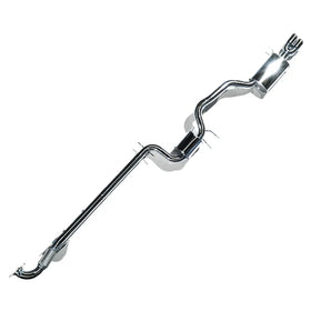 CTS Turbo VW MK6 Jetta 2.0TSI Gen1 3″ Turbo-back Exhaust with High-Flow Cat - 0