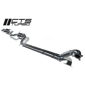 CTS TURBO VW MK6 JETTA 2.0TSI GEN1 3″ TURBO-BACK EXHAUST