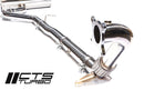 CTS Turbo Golf R 3" Turbo Back Exhaust-1