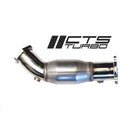 CTS TURBO B5 AUDI A4 HIGH FLOW CAT-1