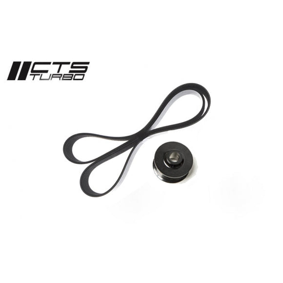 CTS TURBO B8/B8.5 S4, S5, Q5, SQ5; C7/C7.5 A6, A7, Q7 3.0T SUPERCHARGER PULLEY – PRESS ON STYLE